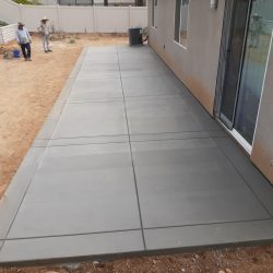 Concrete Patio